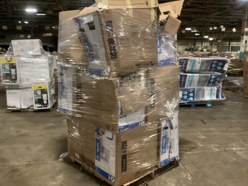 Pallet of Uninspected Toilets - May Be Incomplete or Broken, For Parts or Repair  - Lot 789