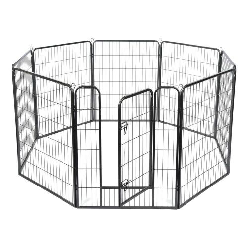 32"x40" 8-Panel Metal Pet Playpen - Lot 138