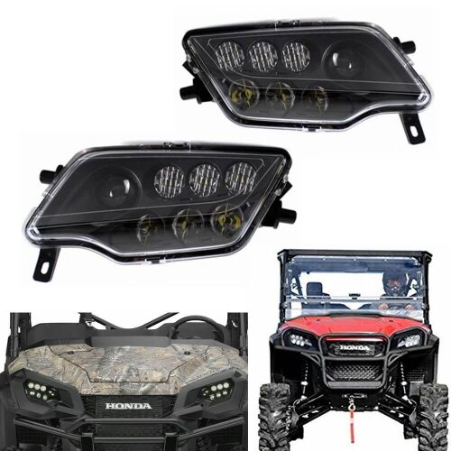 Headlights Conversion Kit for 2016-2020 Honda Pioneer - Lot 543