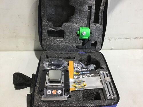 Laser Level Meter 3D - Lot 563