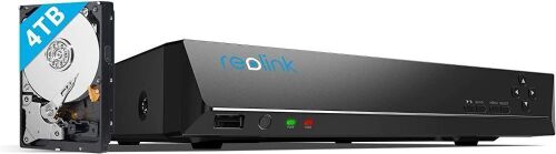 Reolink 4K 16-Channel Network Video Recorder for Security Camera System - Lot 214