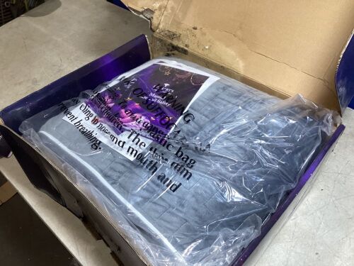Dr. Hart's Weighted Blanket  - Lot 534