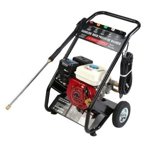 Gasoline High Pressure Washer  - Lot 566