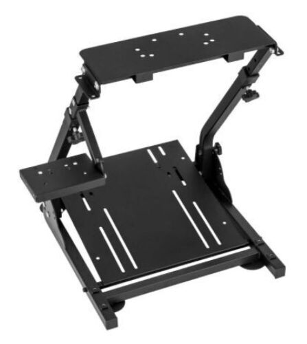 Racing Simulator Steering Wheel Stand Logitech G29 Thrustmaster T300RS - Lot 599