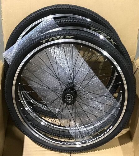 Set of (3) 26" Trix Sport Mooncool Tricycle Tires - Lot 661