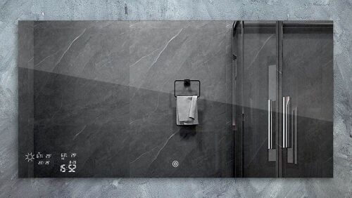 24"x47" Smart Mirror - Byecold G1206-WLD - Lot 10