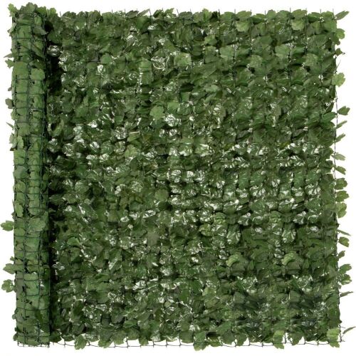 Outdoor Faux Ivy Privacy Screen Fence, 94" x 59"  - Lot 608