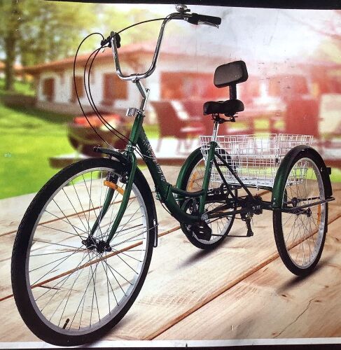 Adult Tricycle with Storage Basket - Lot 11