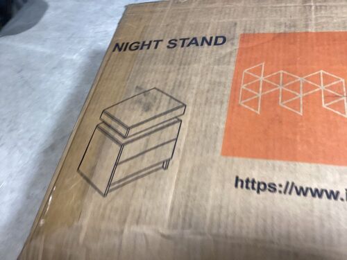 INSMA Home Product Night Stand  - Lot 606