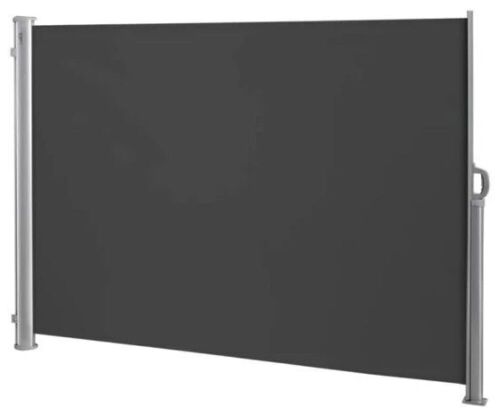 118"x71" Outdoor Side Awning - Dark Gray - Lot 218