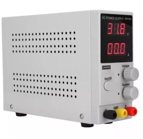 Longwei Adjustable Power Supply Switch with LED Digital Display - Lot 571