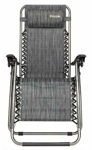 Zero Gravity Patio Lounge Chair - Lot 122