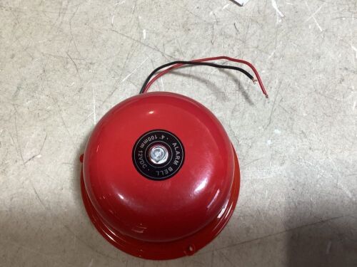 Lot of (3) Internal Strike Type Electric Alarm Bells - Lot 604