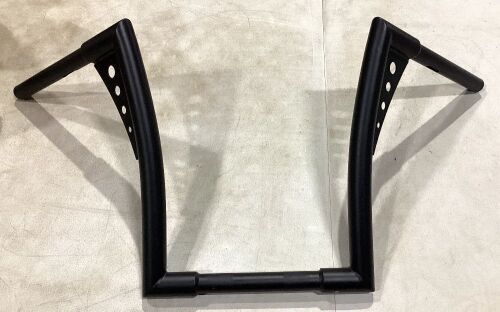 Black Handlebar for Harley Motorcycles - Lot 510
