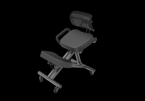 Ergonomic Kneeling Posture Office Chair  - Lot 364