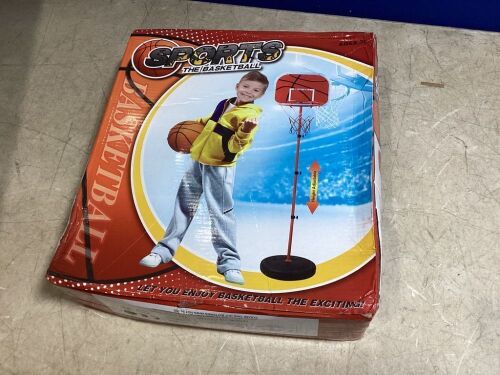 Kids Basketball Goal  - Lot 378
