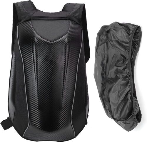 Shell Motorcycle Backpack - Lot 1045