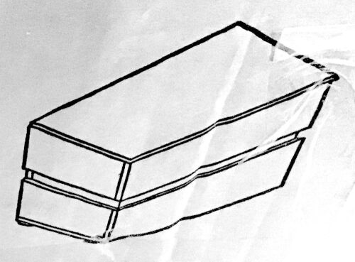 Insma Nightstand - White - Lot 284