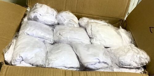 Lot of (5) Chair Covers - White - Lot 206