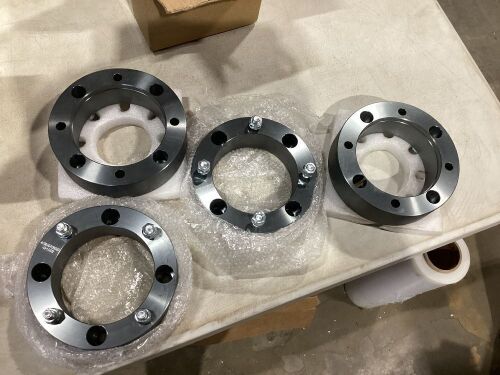 Set of (4) Wheel Spacers - Unknown Fit - Lot 142