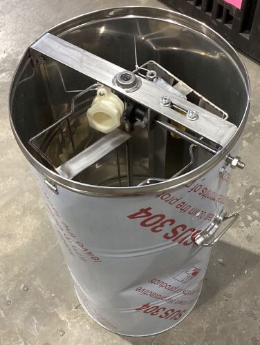 2-Frame Honey Extractor - Cosmetic Damage - Lot 483