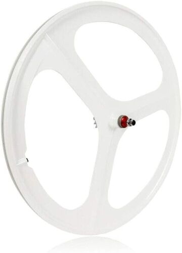 Fixed Gear 700c Tri-Spoke Bicycle Wheel - Lot 1031
