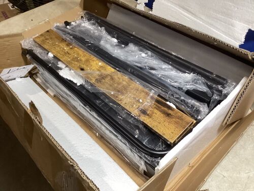 Entryway Coat Rack Shoe Bench - No Hardware  - Lot 489
