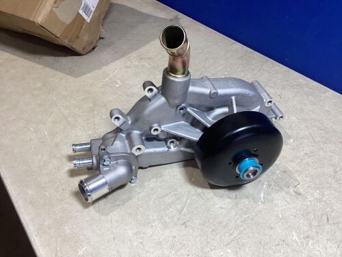 Engine Water Pump with Gasket - Gasket is Slightly Bent  - Lot 36