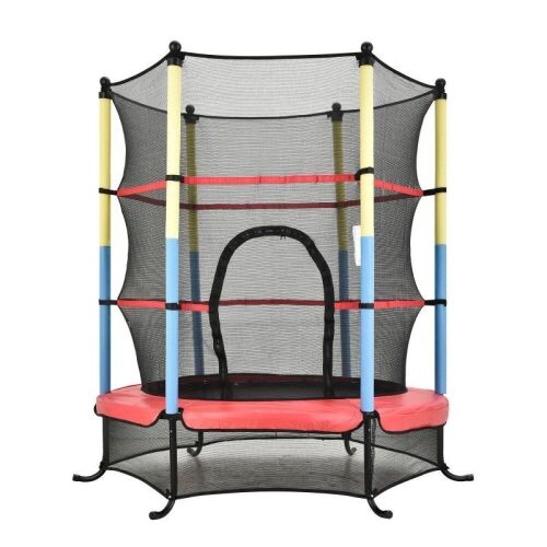 55" Mini Round Trampoline for Kids - Lot 413