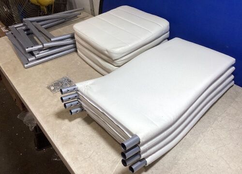 Set of (4) Patio Dining Chairs - Lot 536