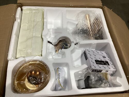 Ceiling Fan Lamp - Lot 172