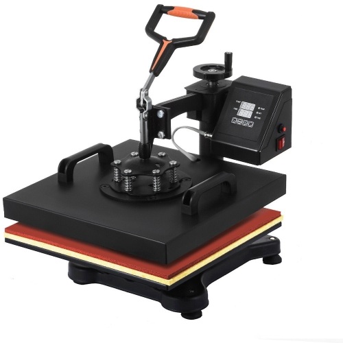 VEVOR 5 in 1 Heat Press Machine Digital Control Swing Away 12"x10" - Appears New, Untested  - Lot 97