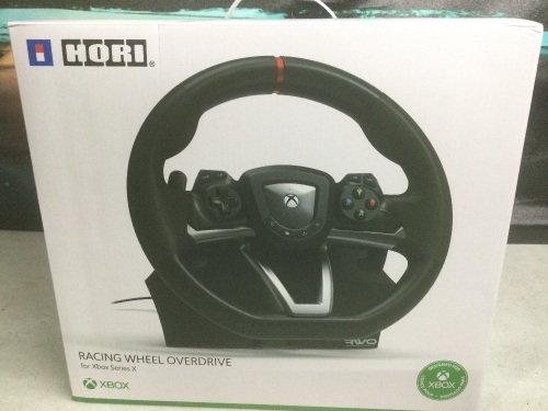 Hori Racing Wheel Overdrive for Xbox Series X - New - Lot 147