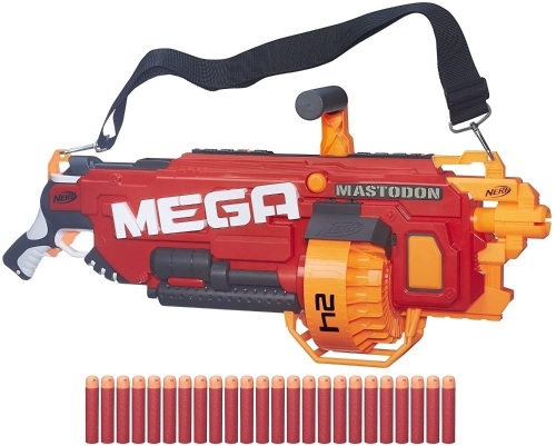 Nerf N-Strike Mega Mastodon - New  - Lot 152
