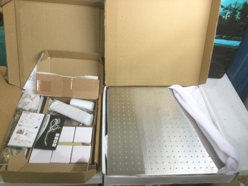 Rainfall Shower Kit - E-Comm Return, Appears New - Lot 160