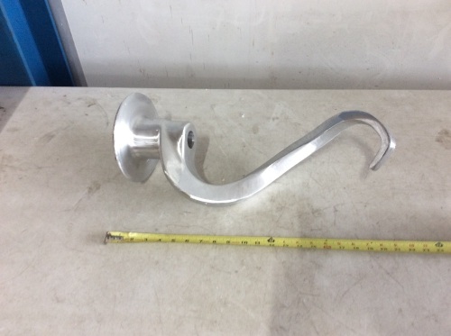 Large Spiral Dough Hook - Lot 164