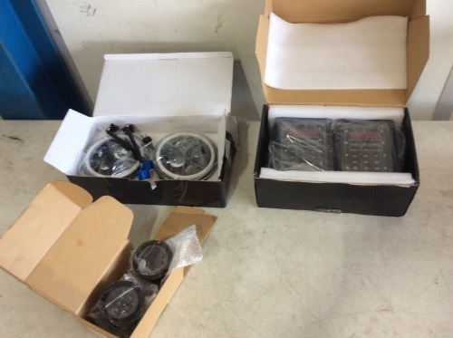 Lot of (3) Head Lights & Tail Lights - Appear New - Lot 177
