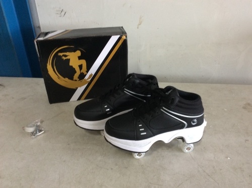 Retractable Roller Skate Shoes - Appear New  - Lot 180