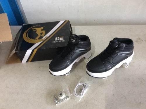 Retractable Roller Skate Shoes - Appear New  - Lot 185