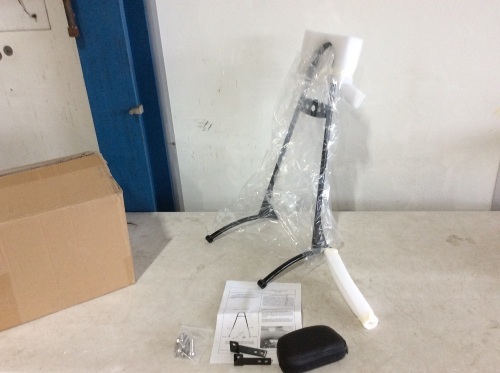 Sissy Bar with Backrest - Appears New - Lot 186