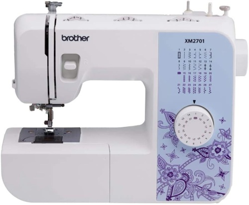 Brother XM2701 Sewing Machine, Lightweight, Full Featured, 27 Stitches, 6 Included Feet - New  - Lot 259
