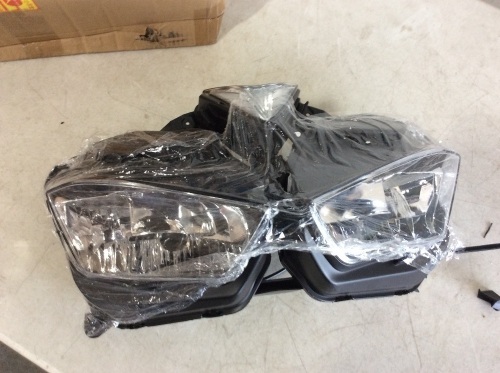 Head Light Lamp Housing for Yamaha - New with Broken Bracket - Lot 292