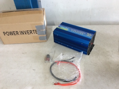 Pure Sine Wave Inverter - Appears New, Untested - Lot 297