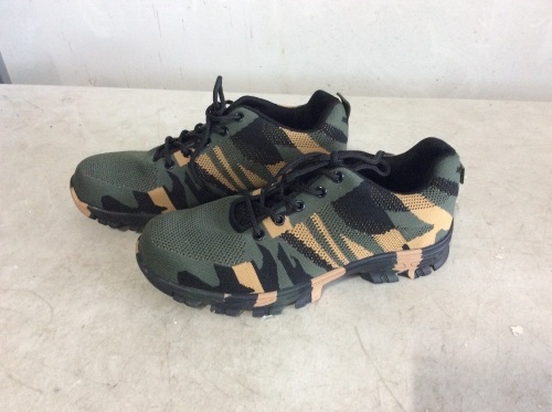 Jackshibo Steel Toe Slip Resistant Safety Shoes - Appear New - Lot 365