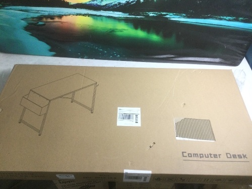 Small Computer Desk - New/Unopened - Lot 441