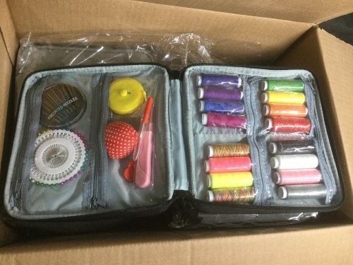 Lot of (12) KOKNIT Travel Sewing Kits - New - Lot 573