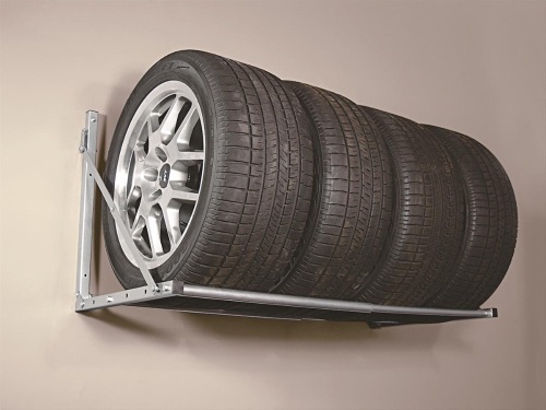 HyLoft Foldable Tire Loft - Appears New - Lot 603