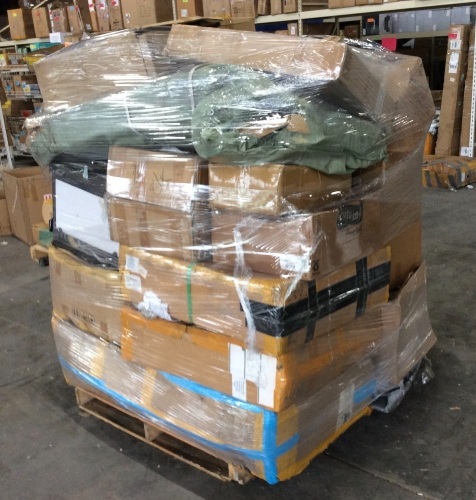 Salvage Pallet. Items Will Be Broken and Incomplete. - Lot 632