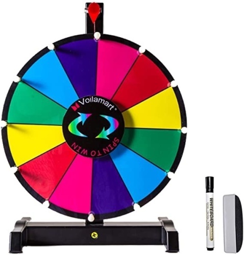 Voilamart Prize Wheel - Appears New  - Lot 633