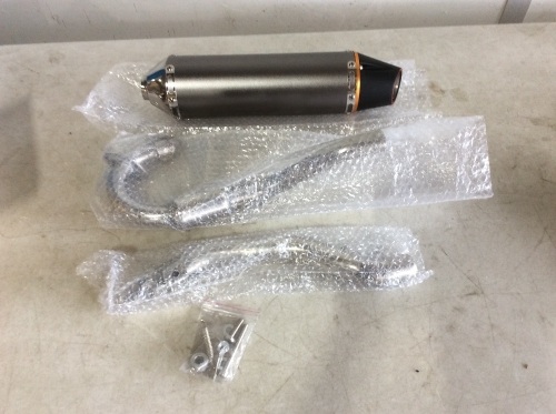 Motorcycle Exhaust - Appears New - Lot 648